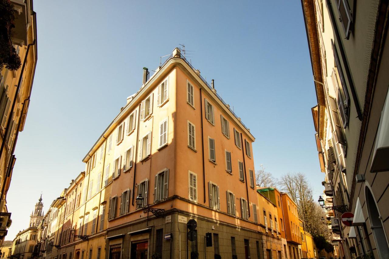파르마 Residenza Cavour 아파트 호텔 외부 사진